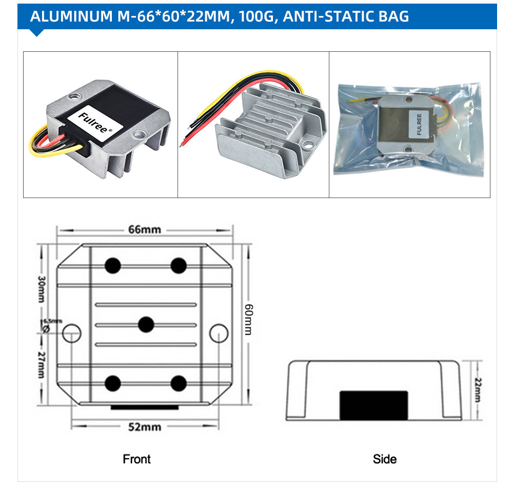 Блок живлення 12В-5В для авто з прихованим підключенням Київ - фото 3