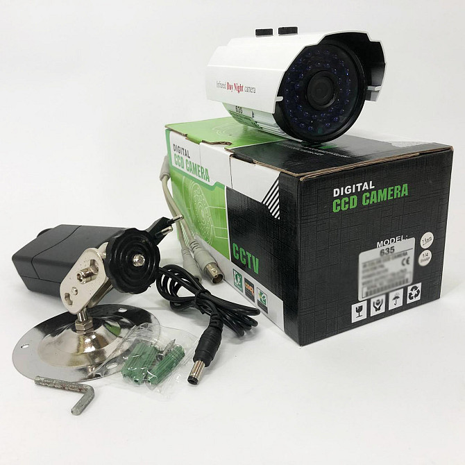 Купольная камера ip wifi UKC MOD-635 IP 1.3 MP, Автономная уличная поворотная wifi камера FY-52 Львов - изображение 9
