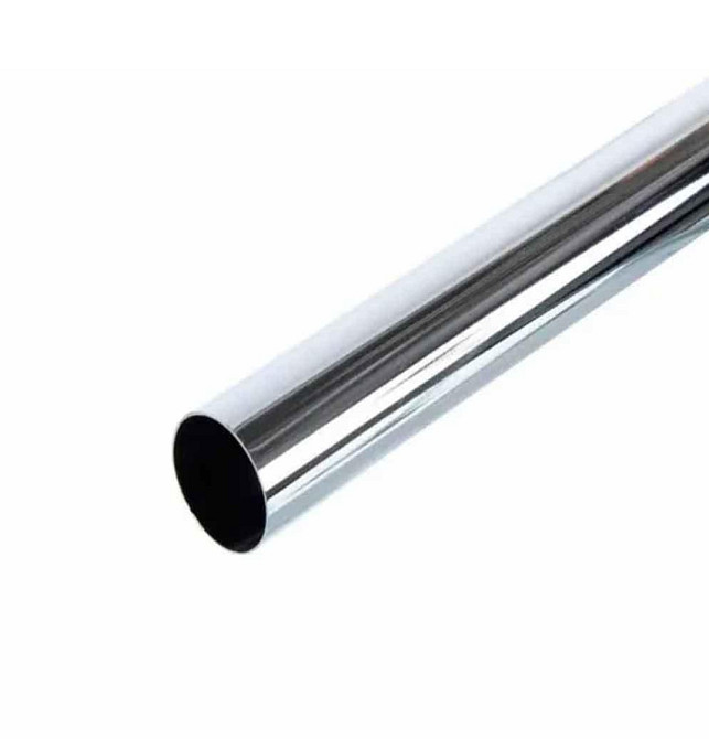 Труба меблева хром 25 мм довжина 1,5м Київ - фото 1