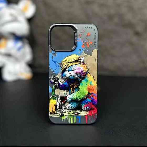 Чохол для смартфона So Cool Print for Apple iPhone 12 Pro Max 22,Drunk cat Киев
