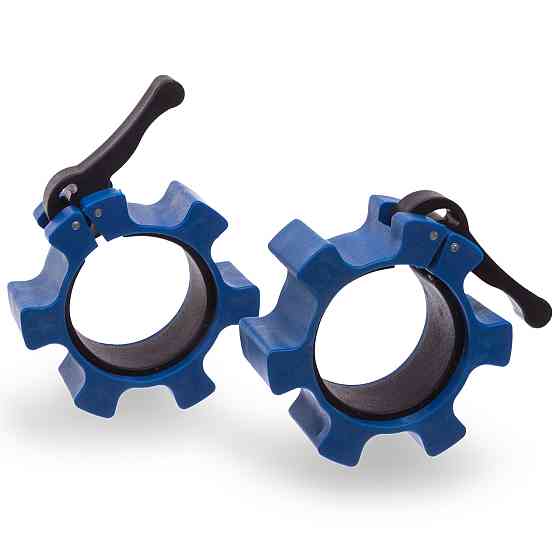 Замки для грифа з фіксатором Zelart-34 2 шт 50 мм Київ