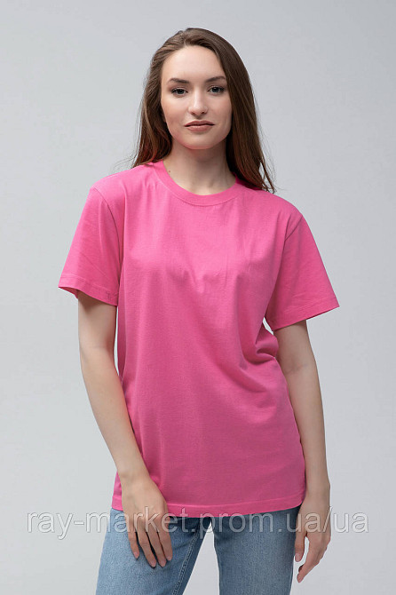 Футболка базова Stedman Classic-T Unisex  жіноча рожева (ST2000W-SPK) Київ - фото 2