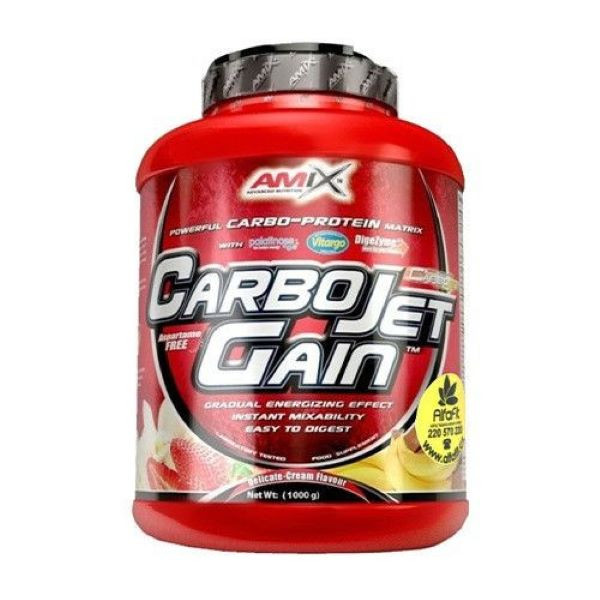 Гейнер Amix Nutrition CarboJet® Gain 1000g (Strawberry) Луцк - изображение 1