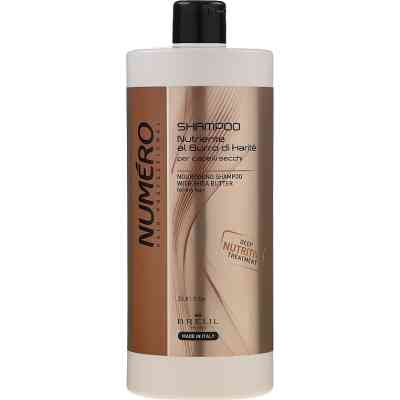 Шампунь Brelil Numero питательный с маслами карите и авокадо 1 л (8011935069699) Винница