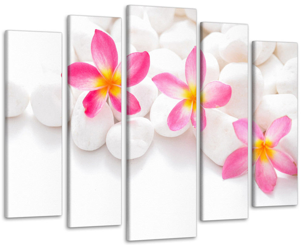 Модульная картина Цветы Art-348_5 ( 80х118см ) 99x140 см Киев - изображение 1