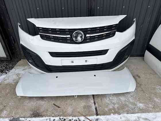 Ноускат бампер передній + капот Opel Vivaro C III 2019-2023 Ковель