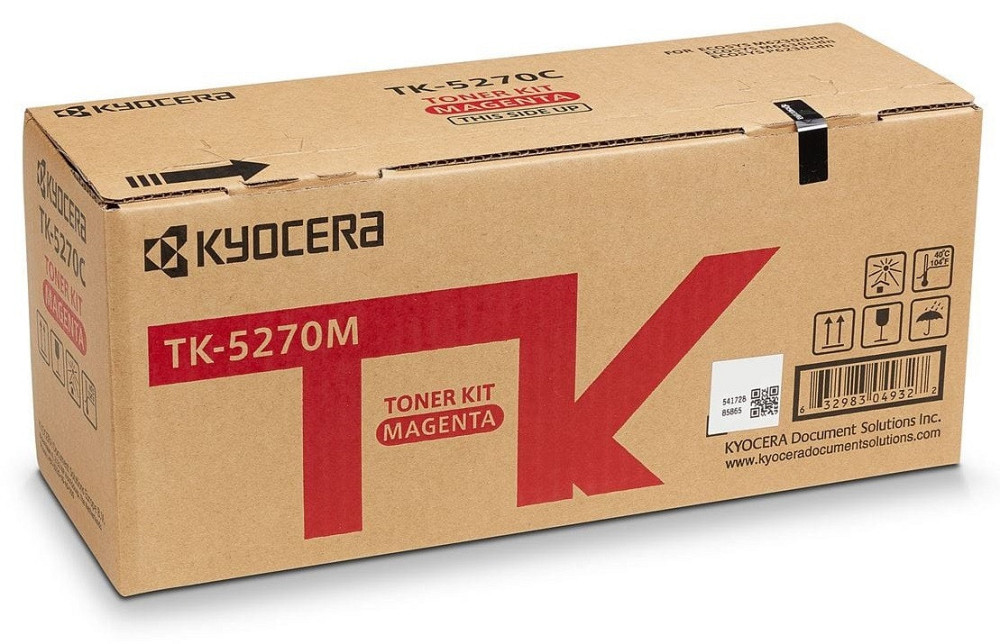 Картридж Kyocera TK-5270M (1T02TVBNL0) Magenta (6534758) Киев - изображение 2