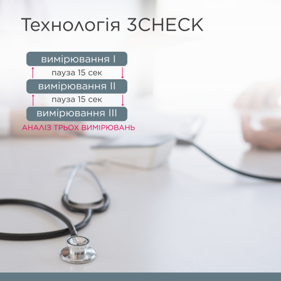 Автоматичний тонометр B.Well MED-51 з адаптером Дніпро