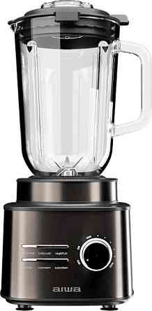 Блендер AIWA Saberu 2500 стаціонарний 2500Вт/ 6 швидк./ TURBO/ чаша для змішування 1.5л/ коричневий Вінниця