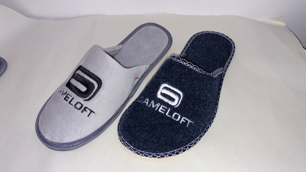 Тапочки с вышивкой женские мужские тапки на заказ от производителя Одесса - изображение 13