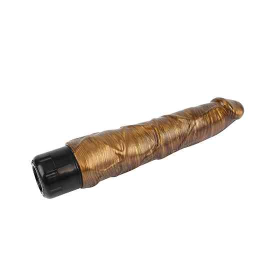 Вибратор реалистичный Chisa DarkMuscle Pleasure Ranger, золотистый Sex Aura Киев