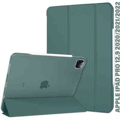 Чехол для планшета Armorstandart Tri Fold Hard Apple iPad Pro 12.9 2020/2021/2022 Dark Green (711720) Винница