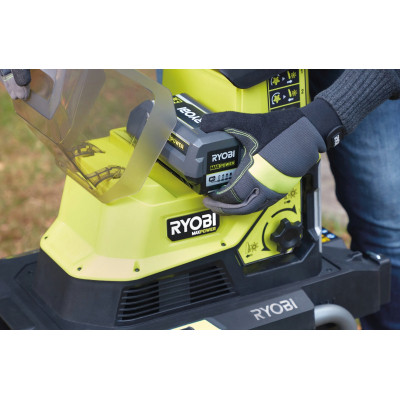 Измельчитель Ryobi Max Power RY36SHX40-0 36В, 40мм, 55л, фреза низкошумная (без АКБ и ЗУ) (5133005451) Винница - изображение 9
