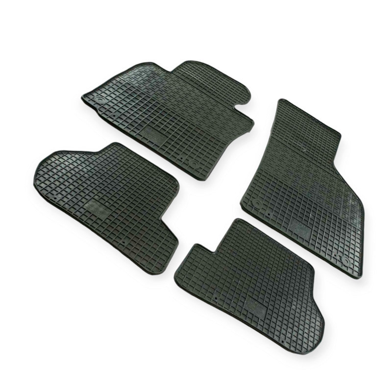 Килимки Шкода octavia a5 04-13, golf 5/6 03-12, jetta 05-> борт 1см, євроклітина салону Мукачево - фото 1