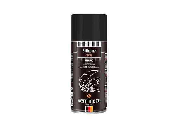 Силіконове водовідштовхувальне мастило Silicone Spray 450мл ТМ SENFINECO Київ