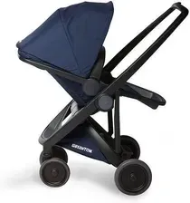 Детская коляска Greentom Upp Reversible czarno - granatowy Spacerowy Киев
