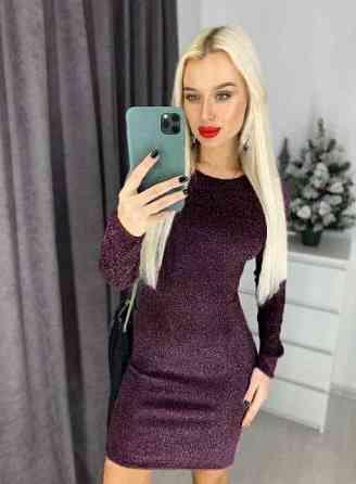 Вечірнє плаття з люрексом "Minor" | Розпродаж моделі Київ