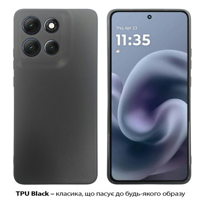 Чехол для мобильного телефона BeCover Silicone Motorola Moto G86 Black (713768) Винница - изображение 2