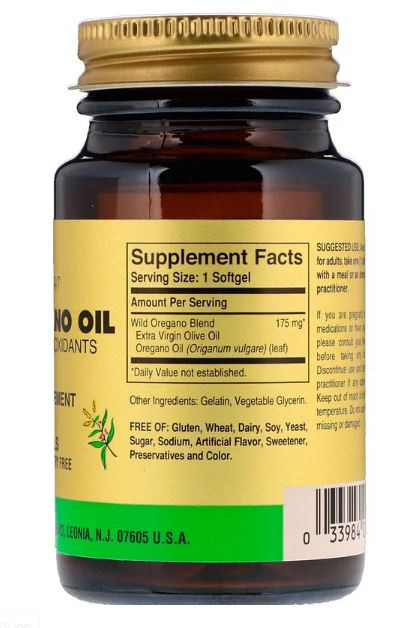 Масло орегано (Wild Oregano Oil) 175 мг 60 капсул Киев - изображение 2