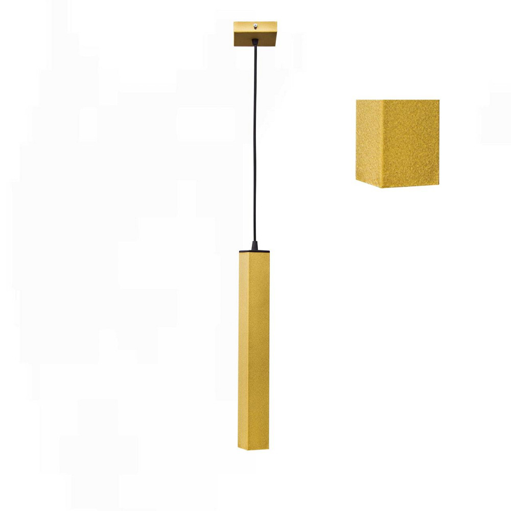 Светильник подвесной трубка Е27 Crocus MR 4050 GD Одесса - изображение 1