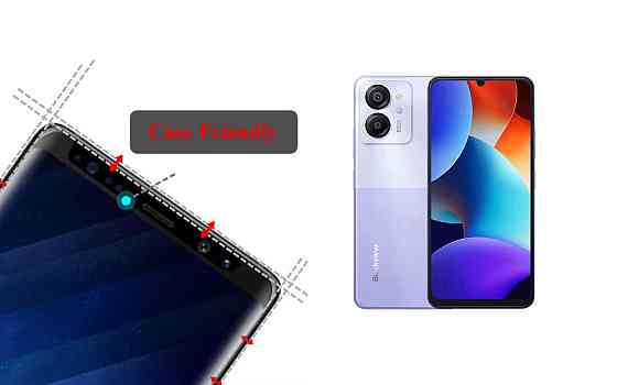 Защитное стекло HyperGlass Pro для Blackview Color 8 – максимальная чувствительность и защита Киев