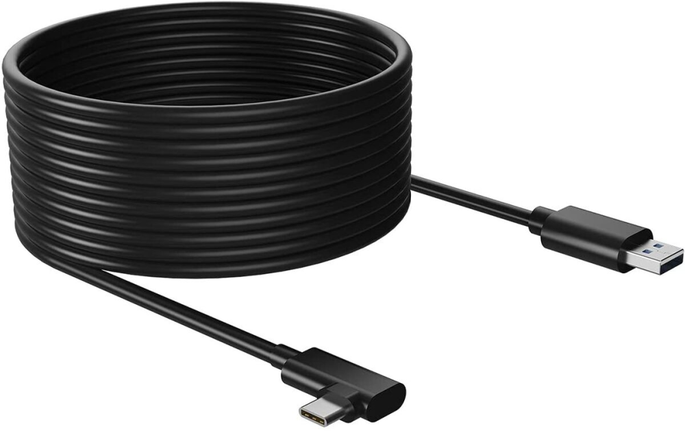Кабель Domax Link Type А — Type C для Oculus Quest 2 5м Луцьк - фото 1