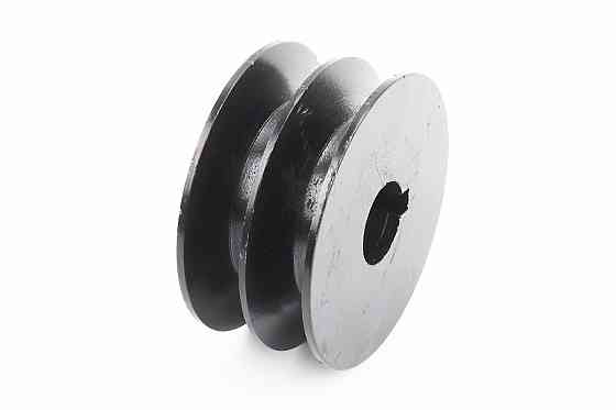 Шків під колінвал d-25mm (D-85mm, два пази під ремінь SPB, метал) 173F/177F/182F/188F/190F Київ