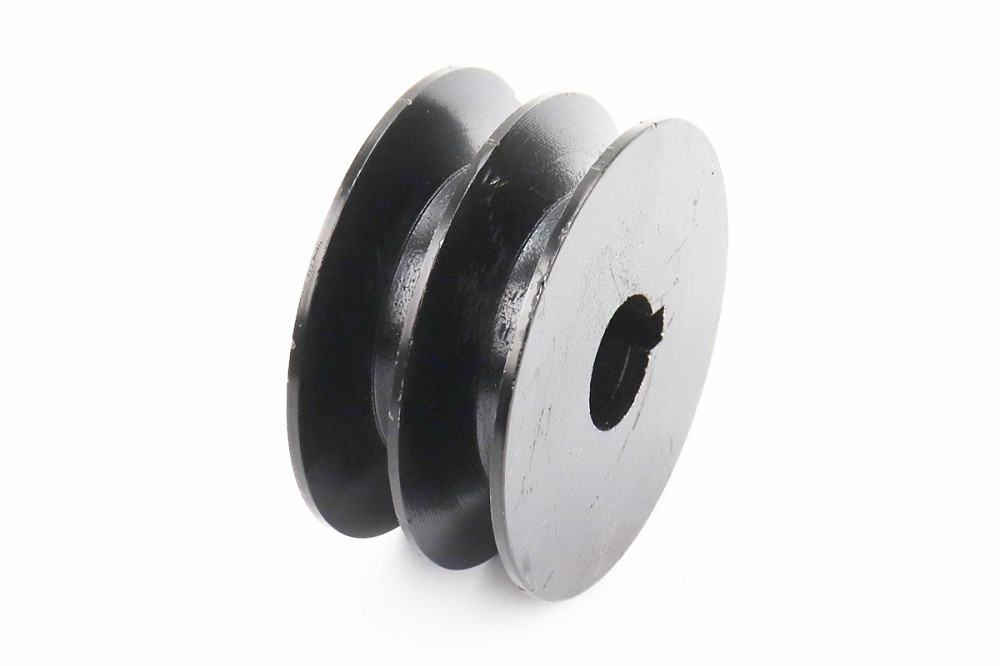 Шків під колінвал d-25mm (D-85mm, два пази під ремінь SPB, метал) 173F/177F/182F/188F/190F Київ - фото 1