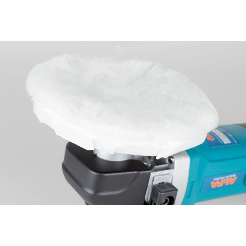 Полірувальна машинка AL-FA ALCP26 – італійська якість, (2600 Вт,з регулятором)Італія Львів - фото 4