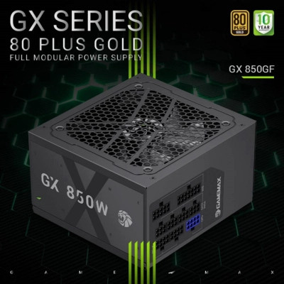 Блок живлення Gamemax 850W (GX 850GF) Вінниця - фото 8