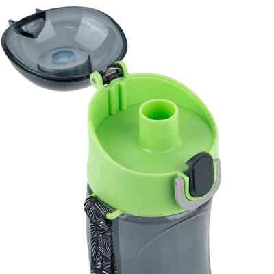 Поильник-непроливайка Kite 530 мл, сіра (K25-400-2) Винница