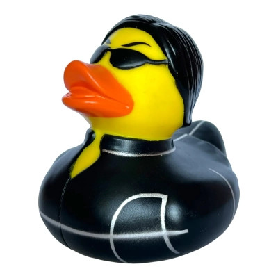 Игрушка для ванной Funny Ducks Утка Tri (1325) Винница - изображение 1