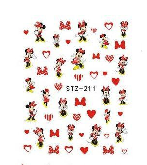 Наклейки для ногтей STZ-211 Киев - изображение 1