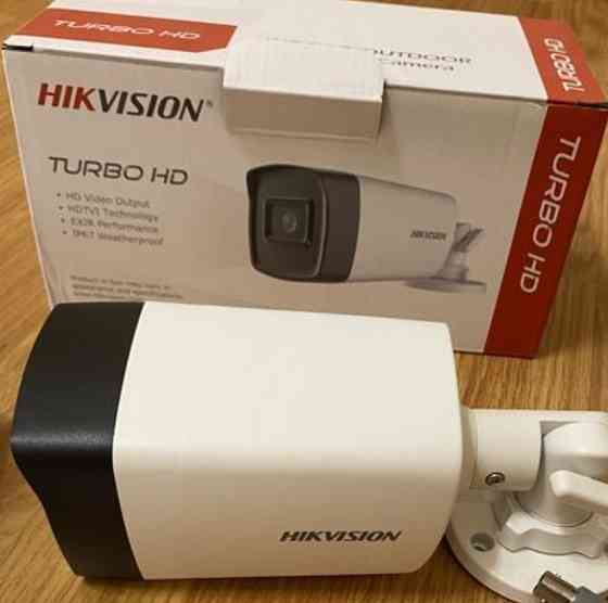 5 МП Turbo HD камера Hikvision DS-2CE17H0T-IT5F (С) 3.6mm. Харків