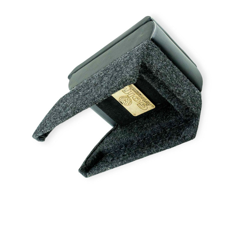 Підлокітник vw golf iv 1997-2003 чорний (шкірозамінник) люкс Мукачево - фото 2