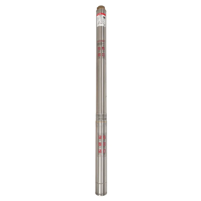Насос скважинный центробежный KOER 4SD12/26+2М (380V) Н=176м Q=16.2м3, P=5500 Вт, каб.2м. с пультом (KP3369) Киев - изображение 1