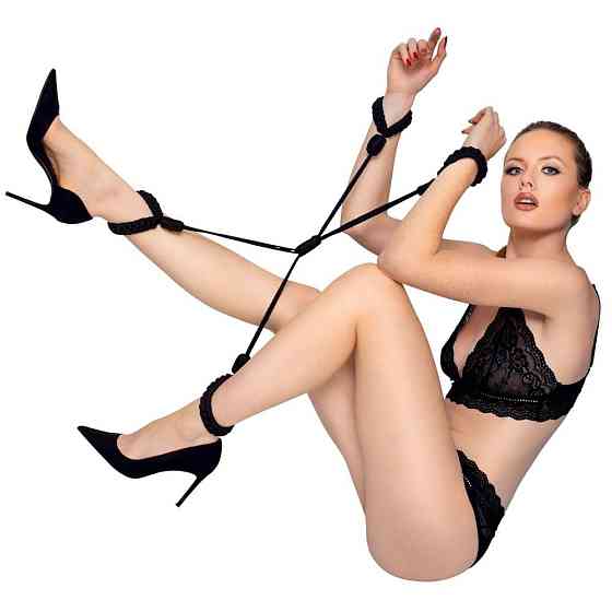 Система фиксации Bad Kitty Handcuffs S/M Sex Aura Киев