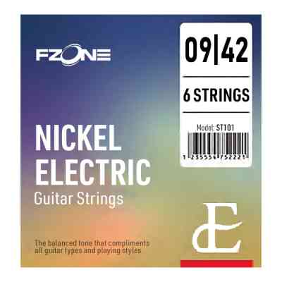 Струны для гитары Fzone Electric Nickel (09-42) (ST101) Винница
