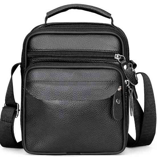 Качественная мужская сумка из натуральной кожи, сумка мессенджер, барсетка кожаная, сумка Bexhill Киев