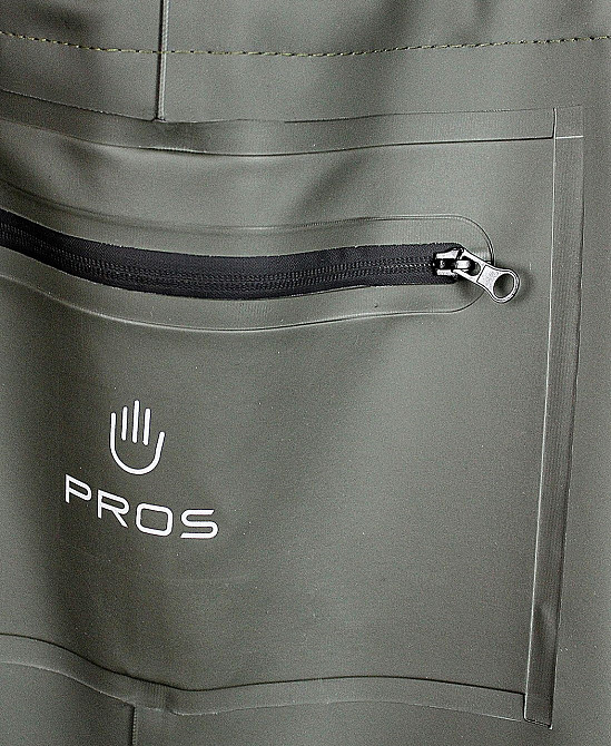 Водонепроникні Заброди (Комбінезон) посилені вставки + 2 кишені PROS "Premium" (SBPP01) Розмір 41 Нововолинськ - фото 10