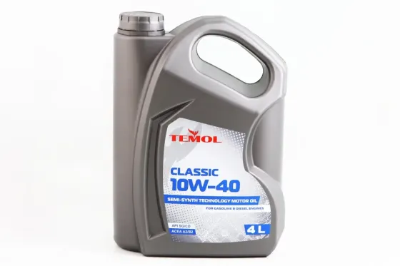 Масло 10W-40 Temol Classic SG/СD 4л Винница