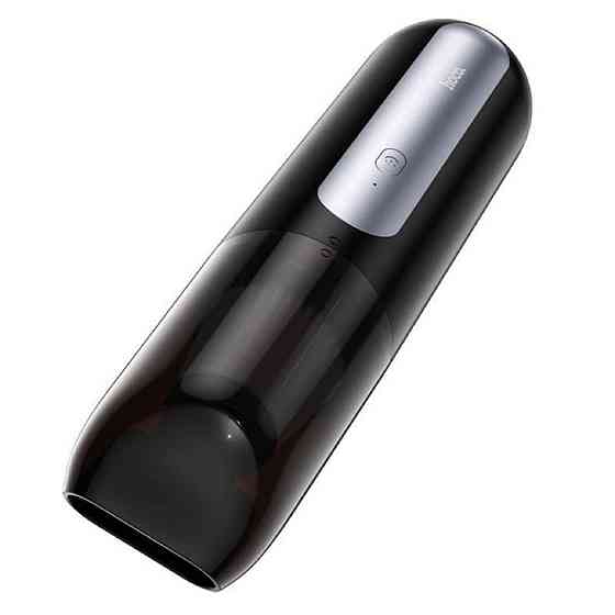Автомобільний пилосос HOCO ZP1 Cool portable car vacuum cleaner Black Gray Киев