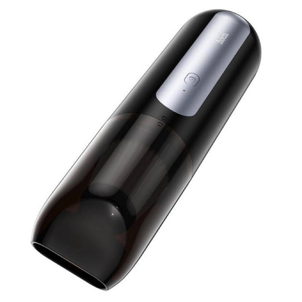 Автомобільний пилосос HOCO ZP1 Cool portable car vacuum cleaner Black Gray Киев - изображение 4