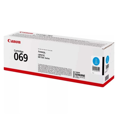 Картридж Canon 069 Cyan 1.9K (5093C002) Винница - изображение 4