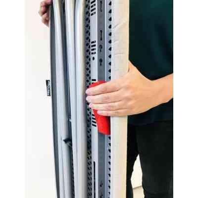 Гладильная доска Rolser K-S Lido - Blanco/Negro (K04015-2064) (928936) Винница