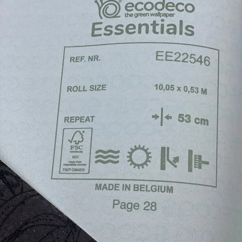 Шпалери Decoprint Essentials EE22546 Київ - фото 5