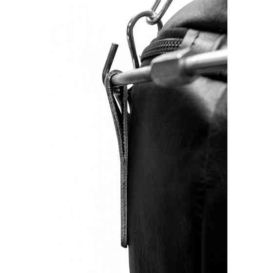 Боксерский мешок V`Noks Fortes Black 1.6 м, 55-60 кг Натуральная кожа гелевая прослойка  комплект креплений Киев