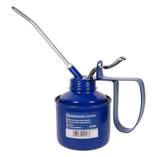 Маслянка металева жорсткий наконечник 500мл STANDART OCWT500ST Одеса - фото 1