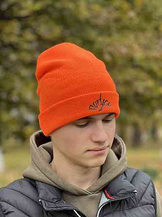 Кислотна шапка з принтом PОFICK Черновцы