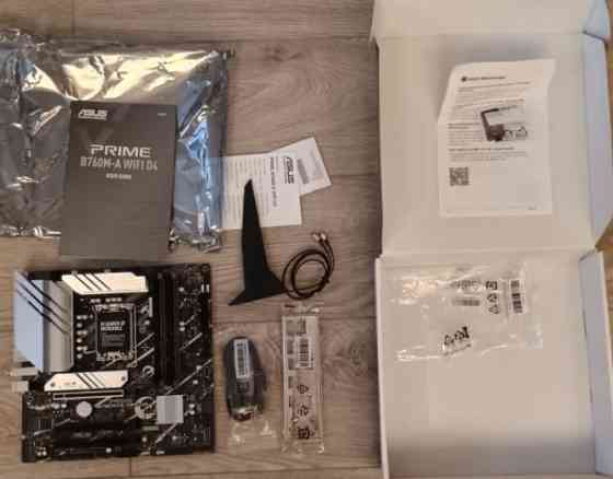 Материнская плата ASUS Prime B760M-A WFI D4. Киев